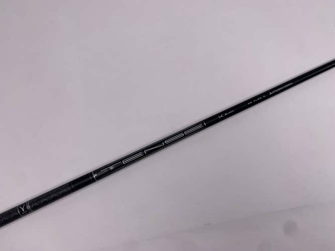 Mitsubishi Chemical Tensei K Black Xlink 65g Stiff Driver Shaft 44.5"-Titleist
