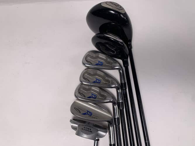 Callaway Xj series Club Set Driver 3W 5 7 9 SW Putter XJ 53"-60" Youth RH