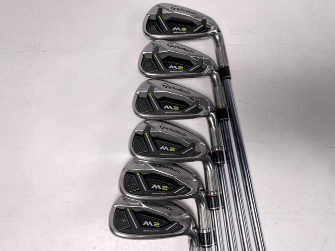 TaylorMade M2 2019 Iron Set 5-PW NS Pro 950 GH Stiff Steel Mens RH