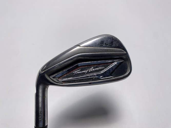 Tommy Armour 845 Single 6 Iron True Temper XP 85 R300 Regular Steel Mens LH