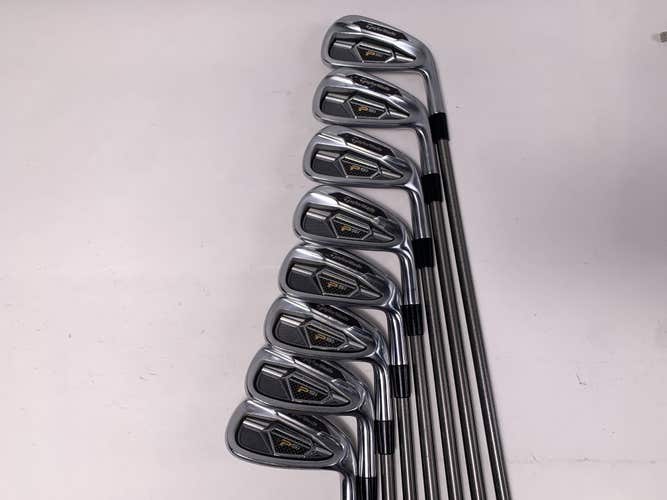 TaylorMade PSi Iron Set 3-PW AeroTech SteelFiber i95 Regular Mens RH
