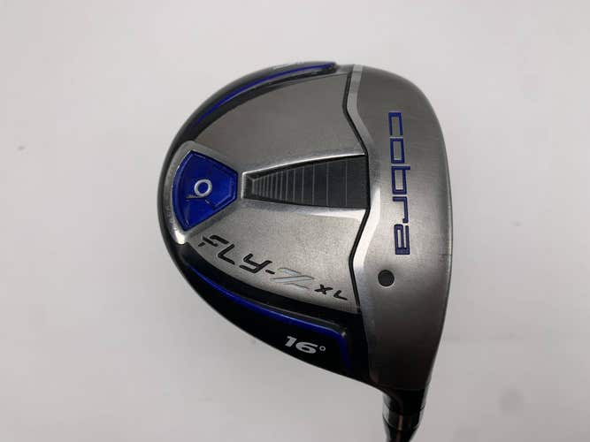 Cobra Fly-Z XL 3 Fairway Wood 16* Fly-Z XL 65g Regular Graphite Mens RH