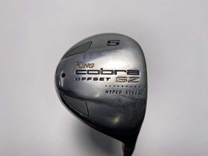 Cobra SZ Offset 5 Fairway Wood 18*  Cobra SL-60 60g Regular Graphite Mens RH