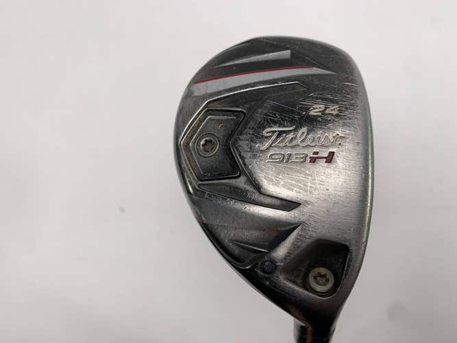 Titleist 913 H 5 Hybrid 24* Diamana Blue S+82 HY 82g Stiff RH