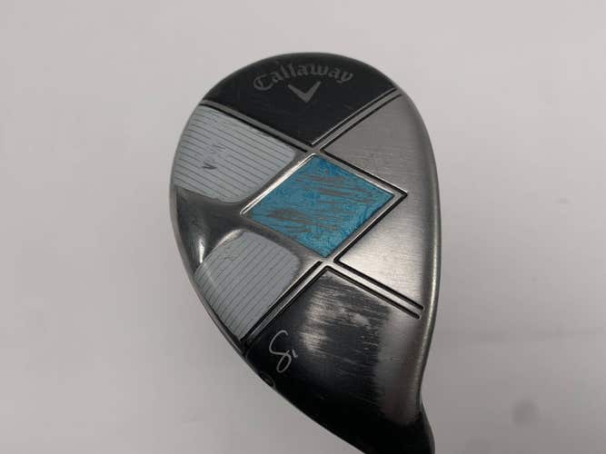 Callaway Solaire 2014 5 Hybrid 27* 50g Ladies Graphite Womens RH Undersize Grip