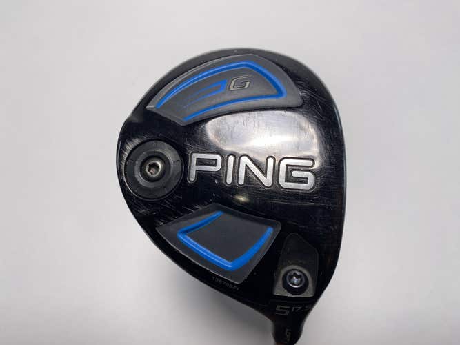 Ping G 2016 5 Fairway Wood 17.5* Alta 65g Regular Graphite Mens RH