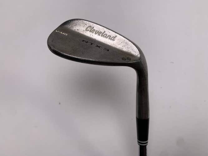 Cleveland RTX 3 Tour Satin Lob Wedge LW 60* 9 DG Wedge Steel Mens RH