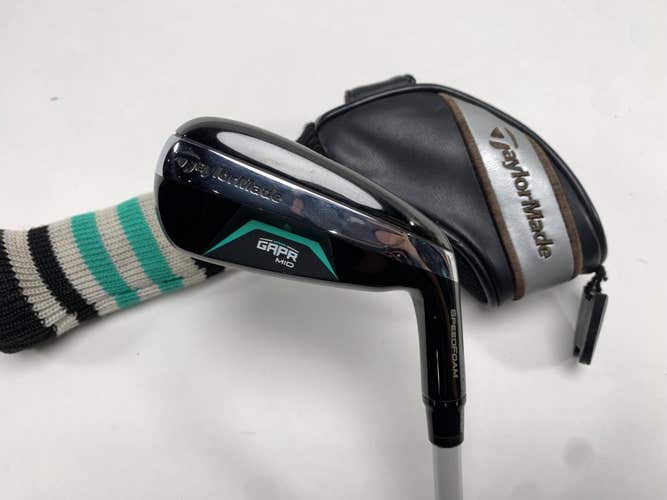 TaylorMade GAPR MID 3 Hybrid 19* Aldila Rogue 95 MSI 85g Stiff Graphite Mens RH