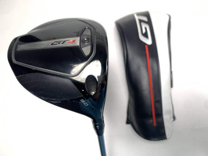 Titleist GT4 Driver 9* Fujikura Air Speeder 40 40g Regular Graphite Mens RH HC