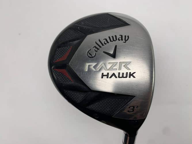 Callaway Razrhawk 3+ Fairway Wood 15* 60g Stiff Graphite Mens RH