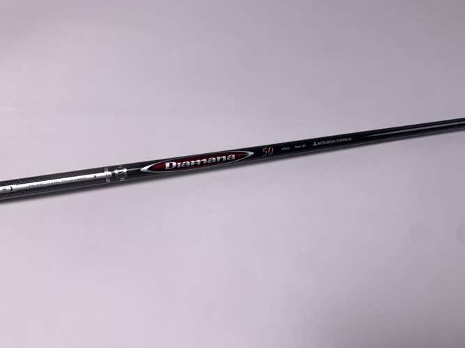 Mitsubishi Chemical Diamana Red M+50x5ct 50g Reg Driver Shaft 44.25"-Mizuno