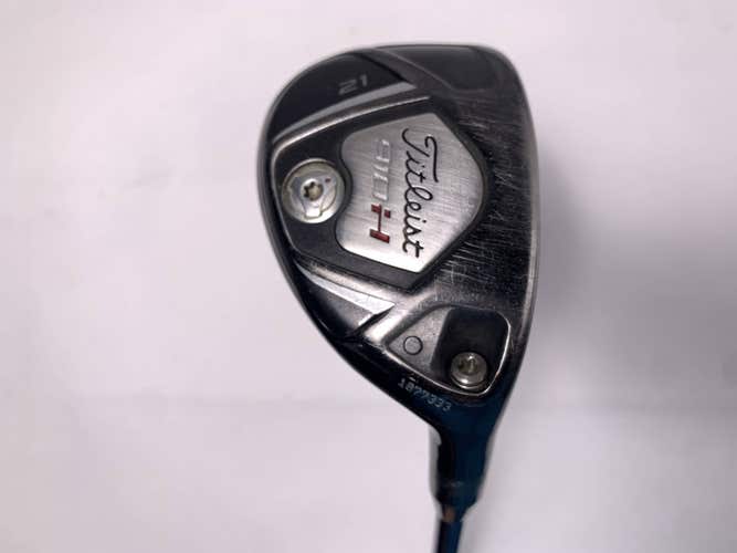 Titleist 910 H Hybrid 21* Mitsubishi Rayon Diamana Kai'li 80HYB Stiff Mens RH