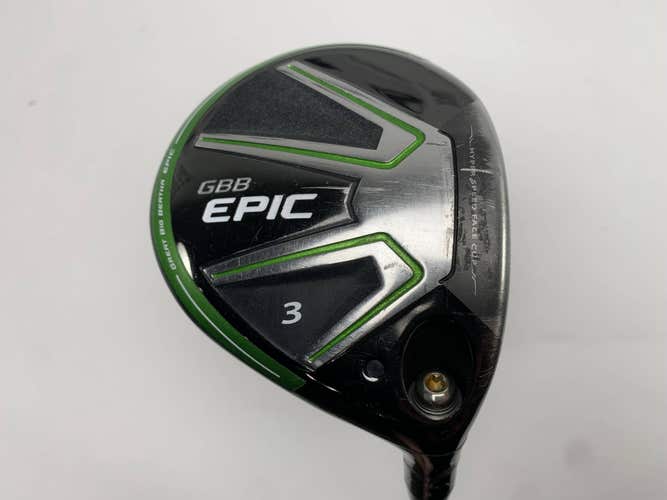 Callaway GBB Epic 3 Fairway Wood 15* Project X HZRDUS 6.0 65g Stiff Mens RH
