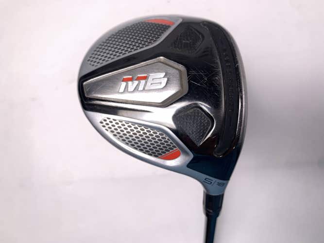 TaylorMade M6 5 Fairway Wood 18* Fujikura Atmos Regular Graphite Mens RH