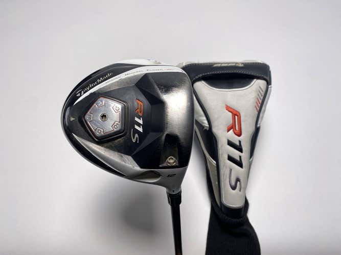 TaylorMade R11s Driver 12* RIP Phenom R11S Regular Graphite Mens RH HC
