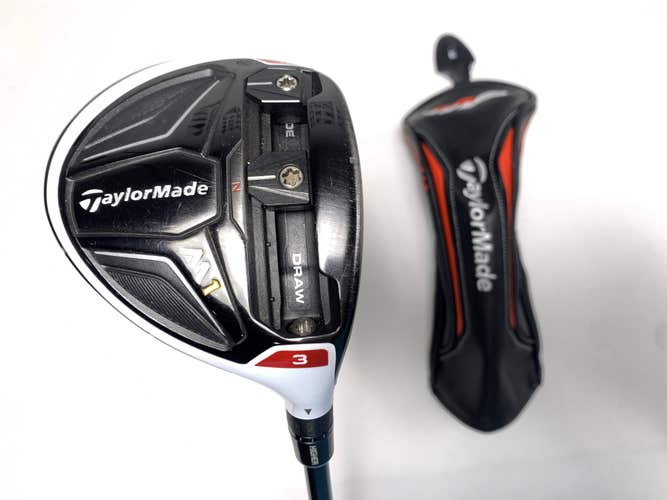 TaylorMade M1 3 Fairway Wood 15* Fujikura Speeder 757 Evolution Stiff RH