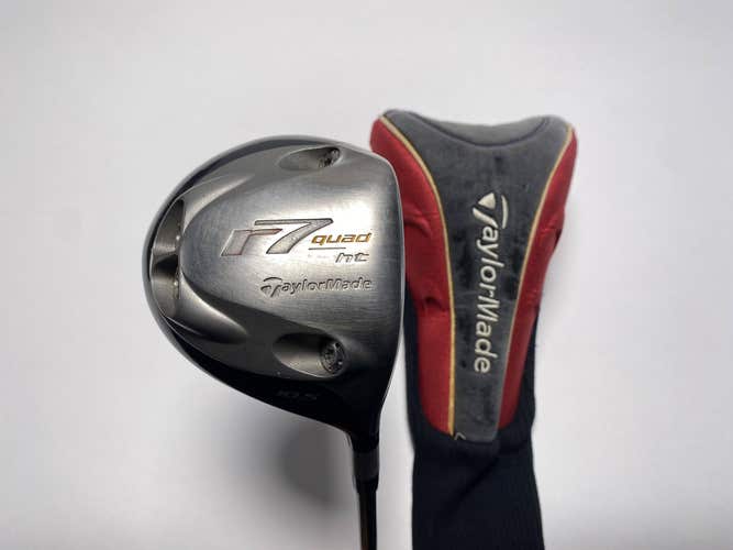 TaylorMade R7 Quad Driver 10.5* MAS2 55g Regular Graphite Mens RH