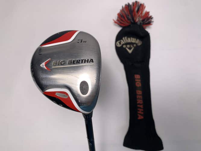 Callaway Big Bertha 2007 3 Fairway Wood 15* 70g Regular Graphite Mens RH HC