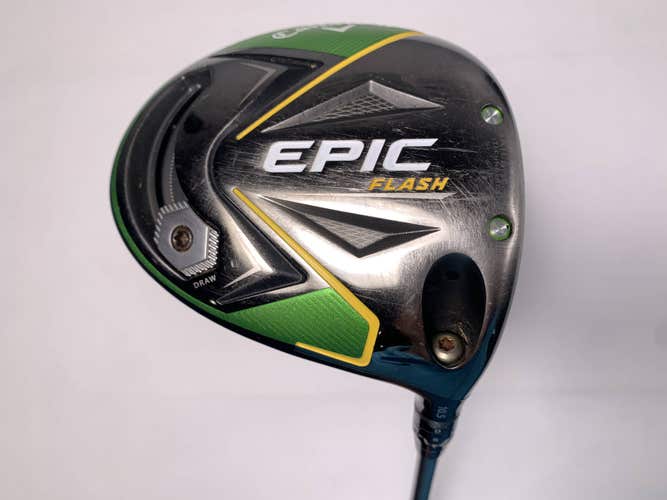 Callaway EPIC Flash Driver 10.5* Aldila Quaranta 40g Senior Graphite Mens RH