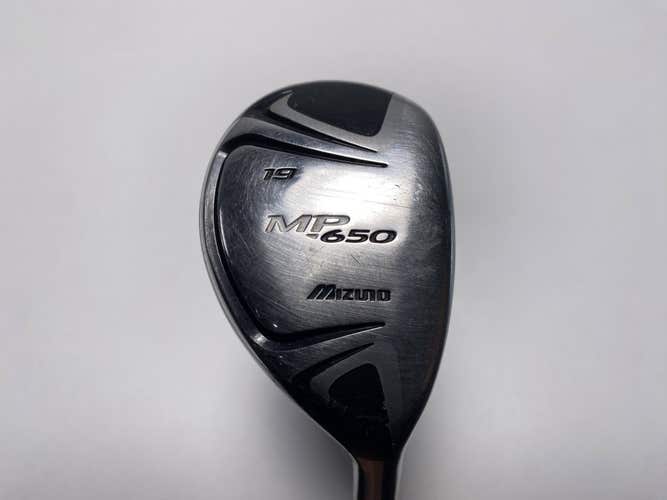 Mizuno MP 650 Hybrid 19* Fujikura Orochi 85g Stiff Graphite Mens RH