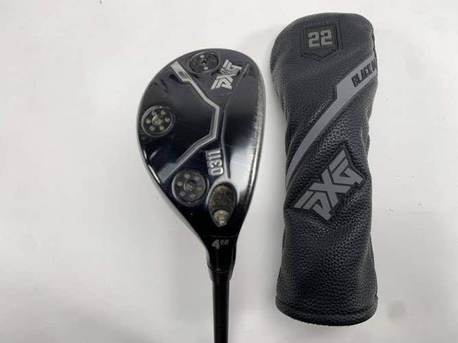 PXG 0311 Black Ops 4 Hybrid 22* Mitsubishi Chemical MMT 60g Senior Mens RH HC