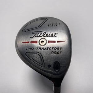Titleist 904 F Fairway Wood 19* Graphite Design Tour AD YS-6+ Mens RH