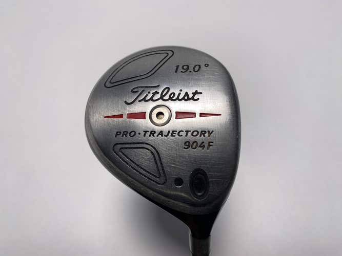 Titleist 904 F Fairway Wood 19* Graphite Design Tour AD YS-6+ Mens RH