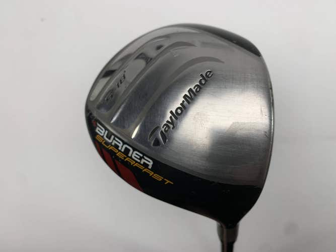 TaylorMade Burner Superfast 5 Fairway Wood 18* Matrix Ozik XCON-4.8 Mens RH