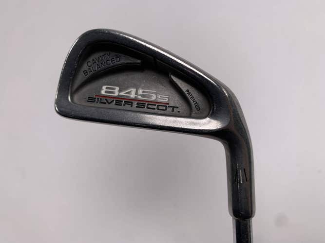 Tommy Armour 845 S Silver Scot Single 3 Iron Tour Step Wedge Steel Mens RH