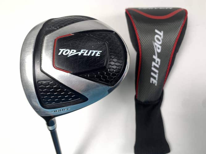Top Flite Stock Driver Regular Graphite Mens LH HC