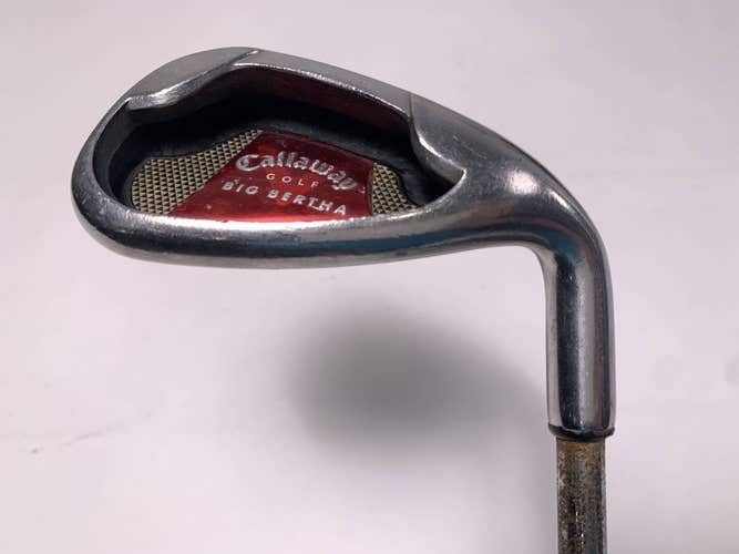 Callaway Big Bertha 2008 Pitching Wedge PW Wedge Steel Mens RH Oversize Grip