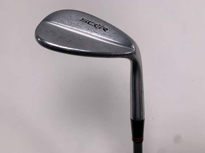 Scor V-Sole Lob Wedge LW 59* UST Mamiya Genius 7 Regular Graphite Mens RH