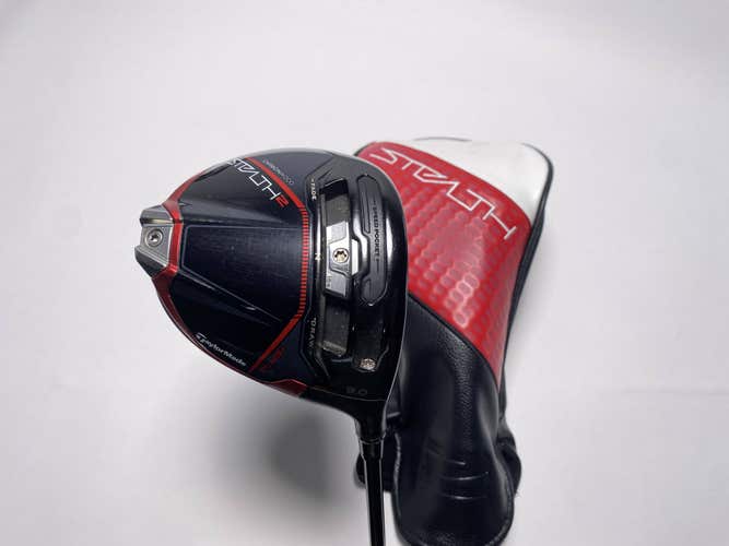 TaylorMade Stealth 2 Plus Driver 9* HZRDUS 6.5 Gen 4 Dual Torsional XStiff RH HC