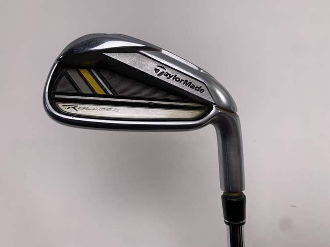 TaylorMade RocketBladez Single 7 Iron RocketFuel 85g Regular Steel Mens RH