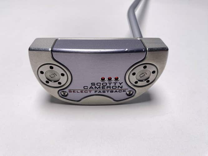 Scotty Cameron Select Fastback 2 2018 Putter 34" Mens RH