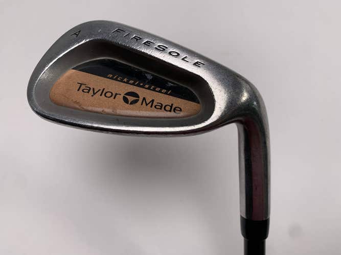 TaylorMade Firesole Gap Wedge GW Bubble S-90 90g Stiff Graphite Mens RH