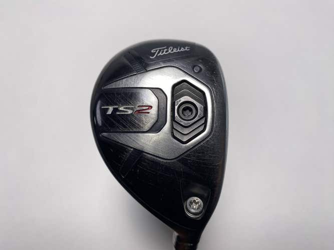 Titleist TS2 Hybrid 19* Project X HZRDUS Smoke 6.0 80g Stiff Graphite Mens RH