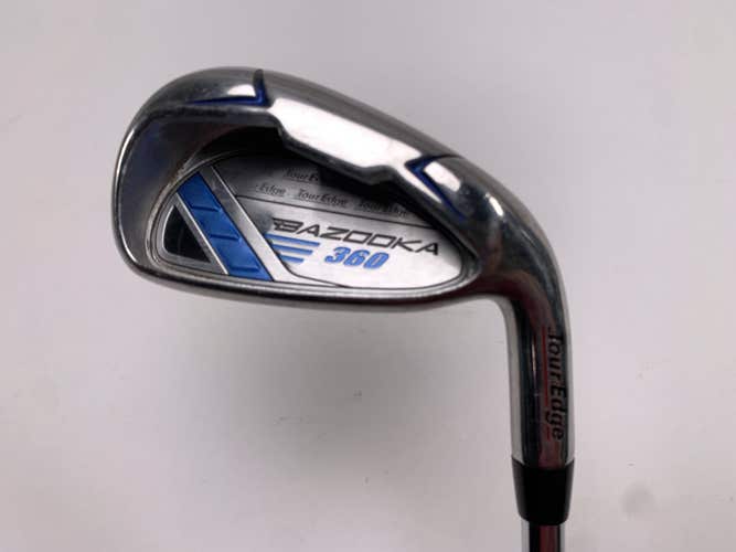 Tour Edge Bazooka 360 Single 6 Iron Regular Steel Mens RH