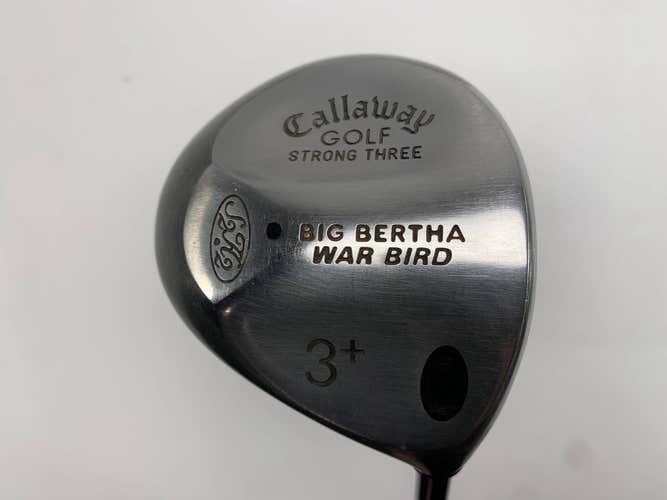 Callaway Big Bertha Warbird 3 Fairway Wood 15* RCH 96 Firm Graphite Mens RH