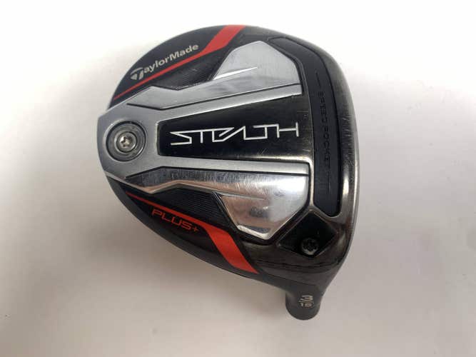 TaylorMade Stealth Plus 3 Fairway Wood 15* HEAD ONLY Mens RH