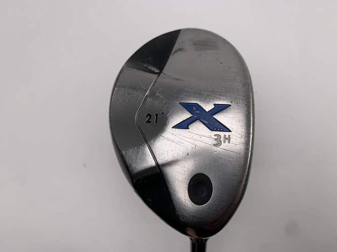 Callaway X 3 Hybrid 21* 80g Regular Graphite Mens RH