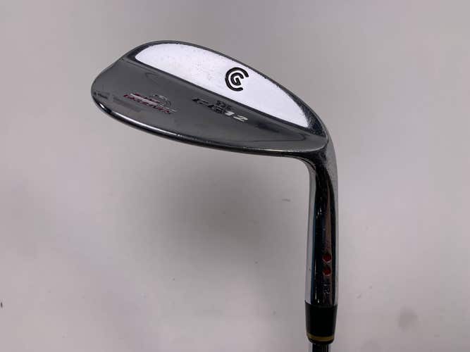 Cleveland CG12 Lob Wedge LW 58* Wedge Steel Mens RH