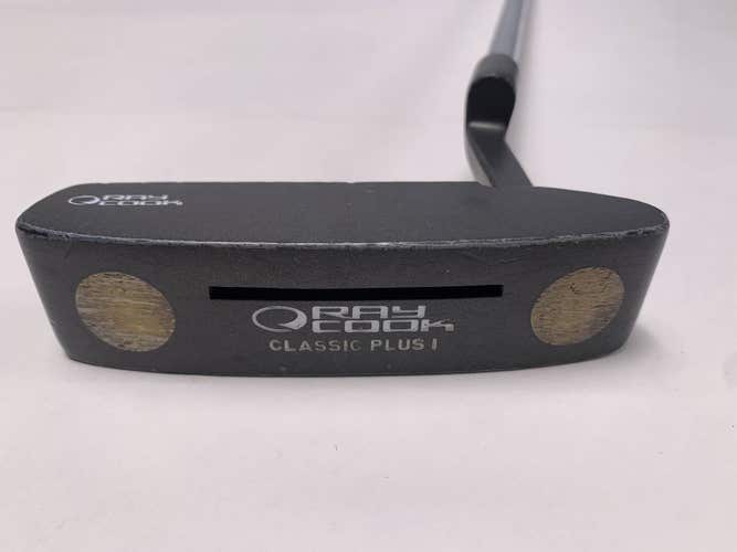 Ray Cook Classic Plus 1 Putter 35" Mens RH