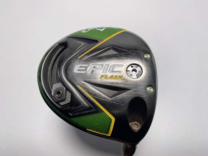 Callaway EPIC Flash Driver 9* Project X HZRDUS Smoke 6.0 60g Stiff Mens RH