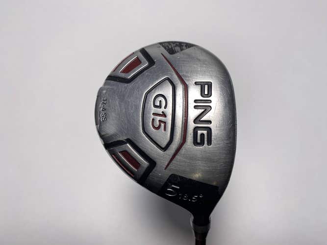 Ping G15 5 Fairway Wood 18.5* TFC149 42g Regular Graphite Mens RH