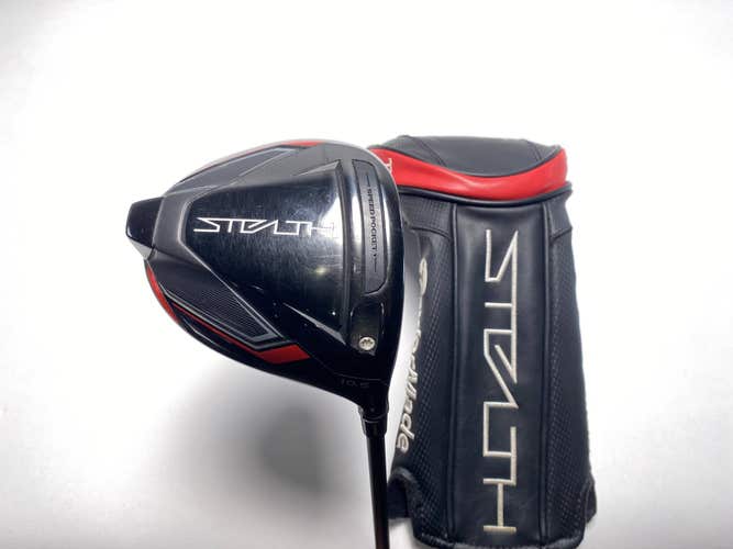 TaylorMade Stealth Driver 10.5* Fujikura Motore X F1 Stiff Graphite Mens RH HC