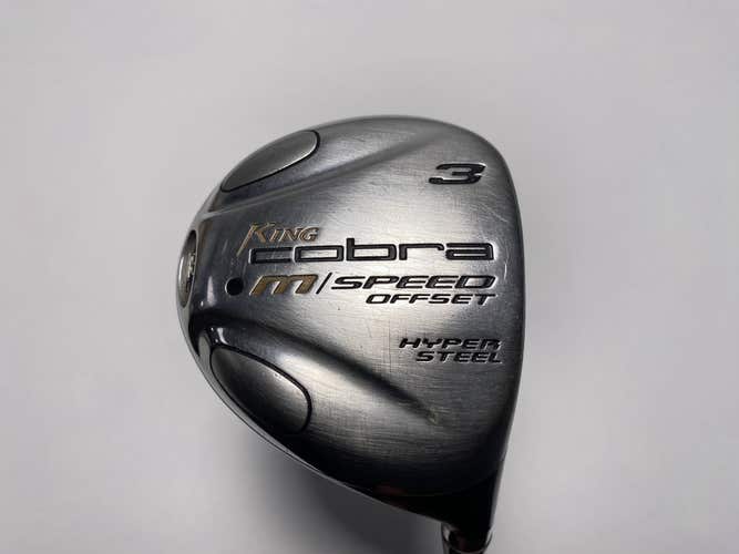 Cobra M Speed Offset 3 Fairway Wood 15* Fujikura Vista Pro 50 Regular Mens RH