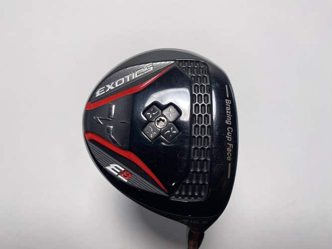 Tour Edge Exotics E8 Beta 4 Fairway Wood 16.5* Fujikura Exotics 57g Mens RH