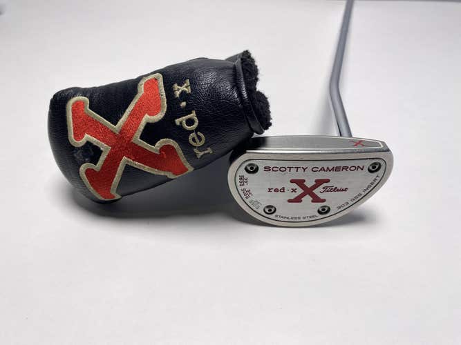 Scotty Cameron Red X Putter 34.5" Mens RH