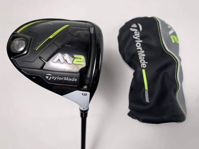 TaylorMade M2 2019 Driver 12* Fujikura XLR8 Pro 56g Senior Graphite Mens RH HC